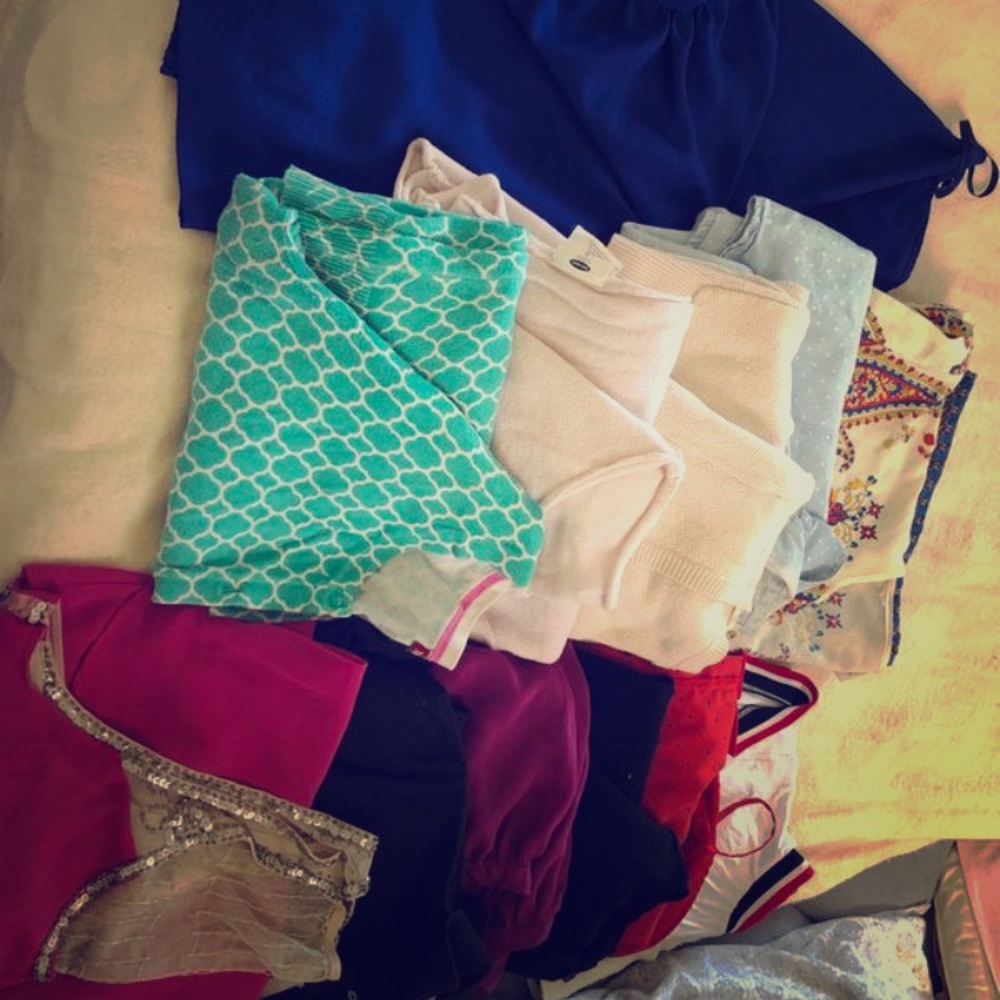 Bundle of women’s clothes size L
